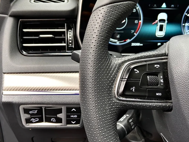 Китай 2019 год новый спортивный автомобиль Hongqi HS5 роскошный внедорожник на бензине Лидер
