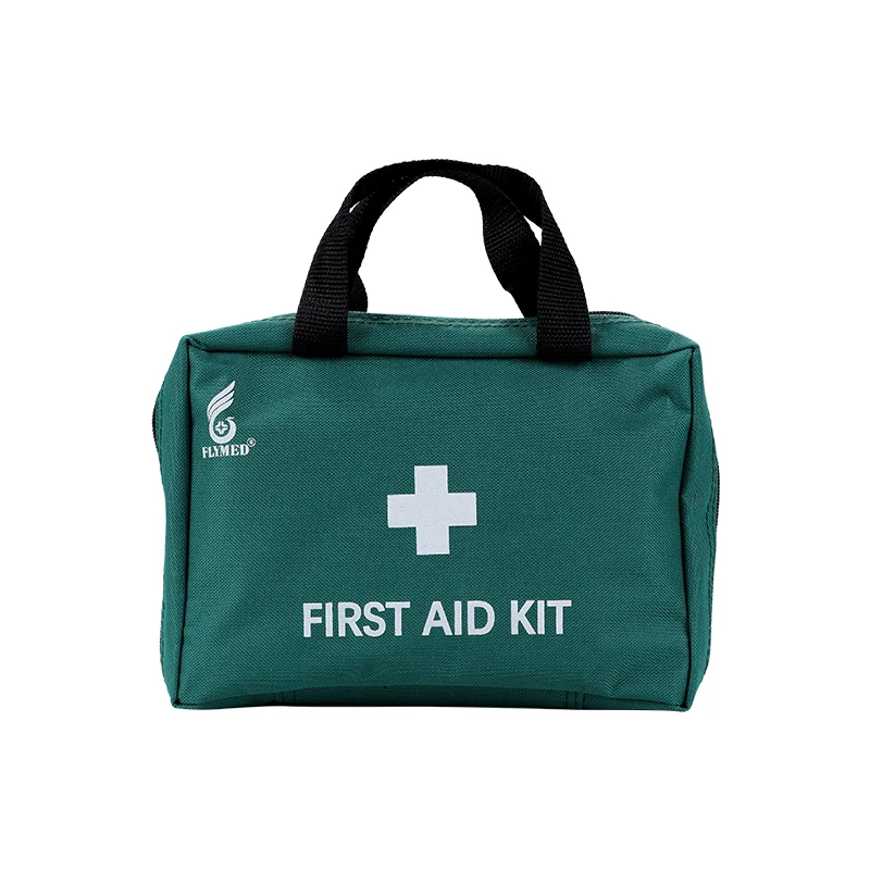 Custom CE approved Fashion Design Travel Portable Personal Medical Supplies Family Promotional Survival First Aid Kit Set