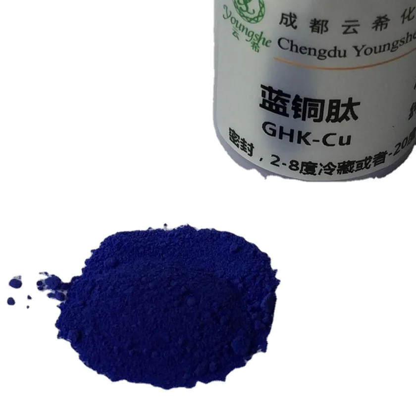Low price High purity and quality blue copper peptide