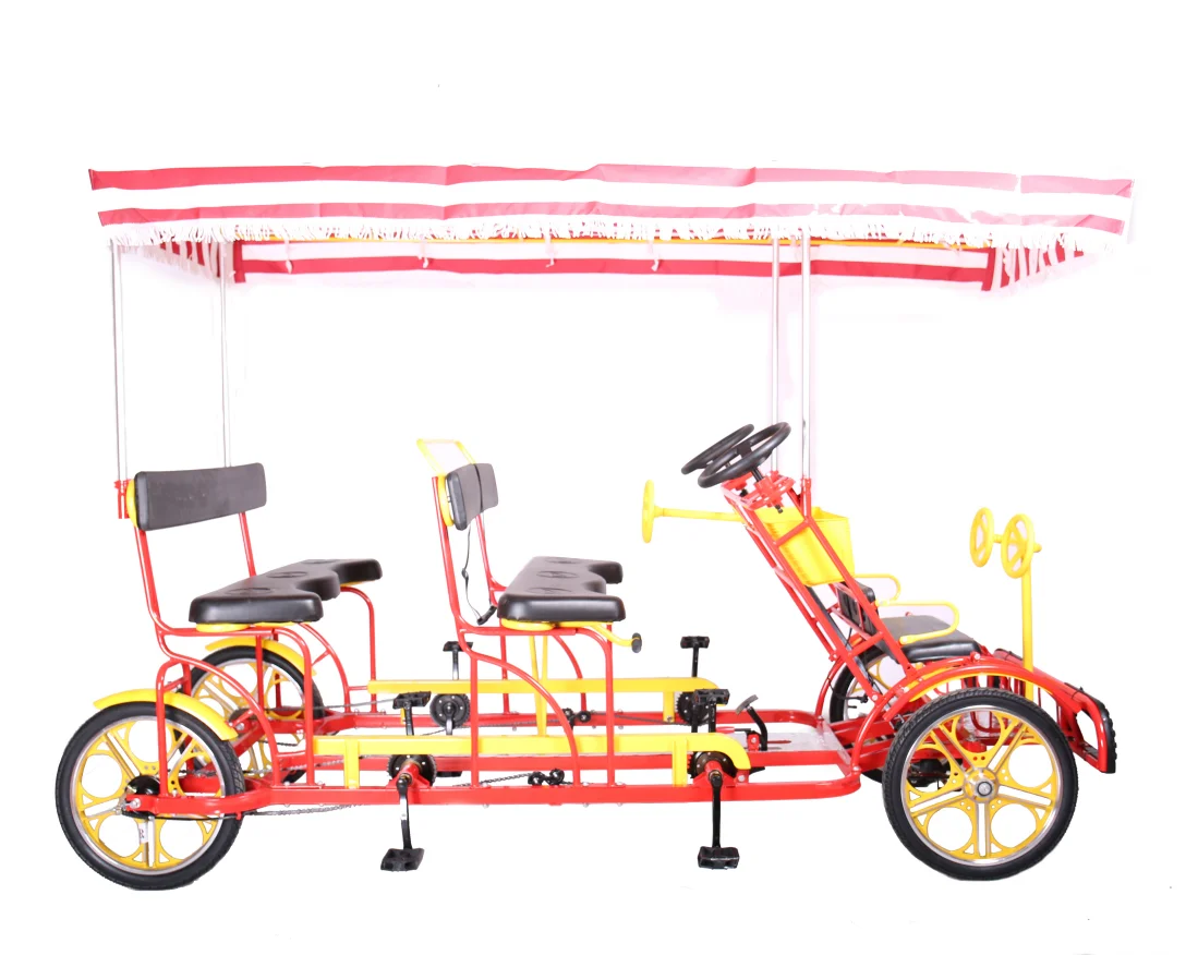 Оптовая продажа Venta caliente bicicleta тандем de carretera/4мя сидениями площади bicicleta, bicicleta тандем turistica / turismo b