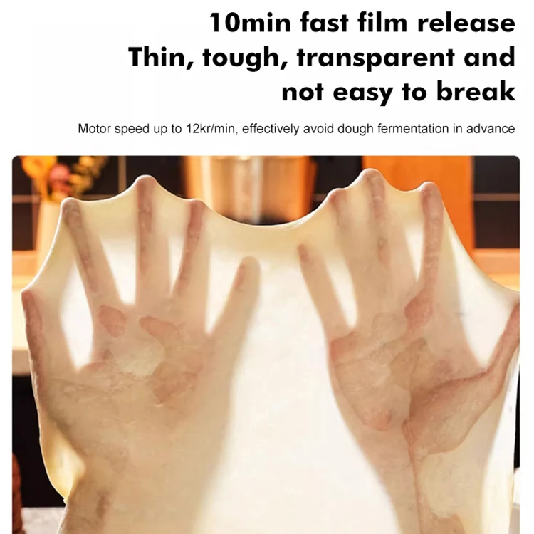 High Quality Household Dough Kneading Machine With 11L 13L Stainless Steel Bowl Electric Flour Mixer