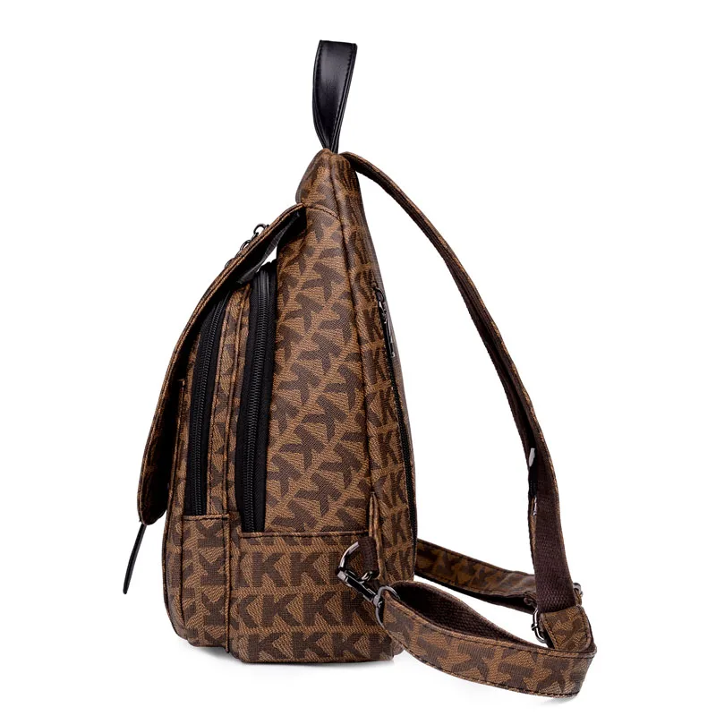 Women Gender and Zipper & Hasp Closure Type Vintage school bag backpack for girls sac a main femme de luxe