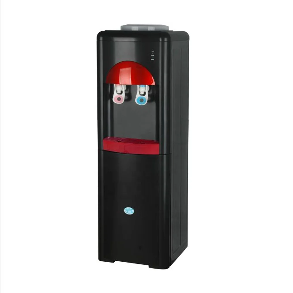 China hot and cold compressor cooling ss304 tank standing water dispenser