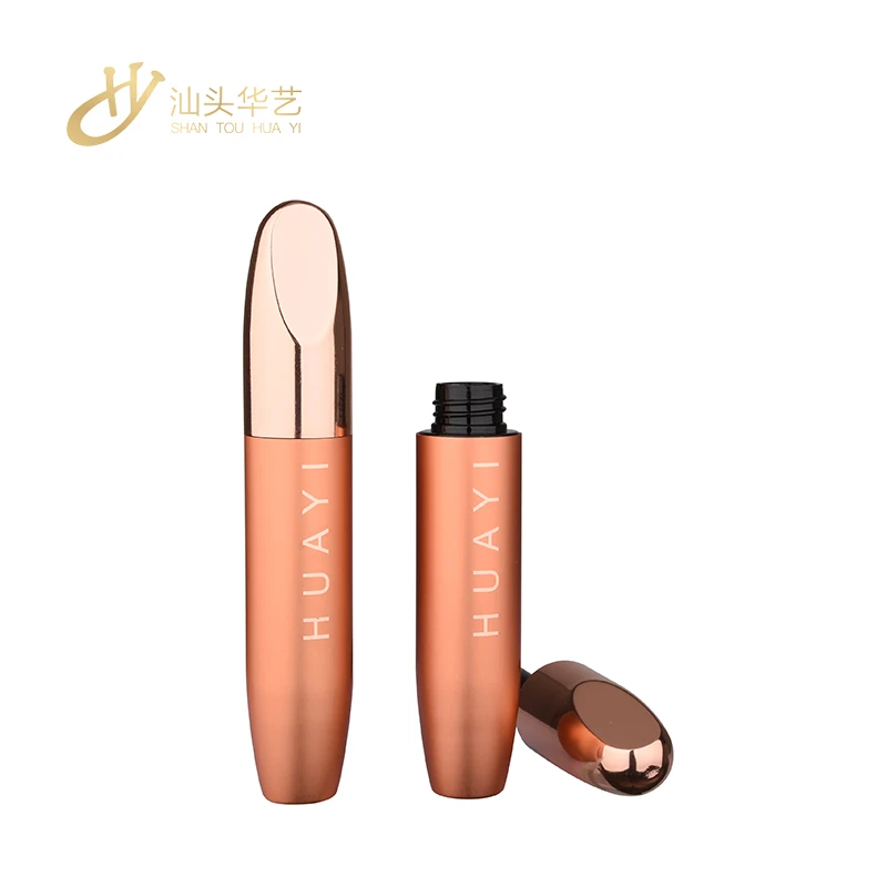 
Wholesale OEM mascara tube cosmetics packaging round empty mascara tube container 