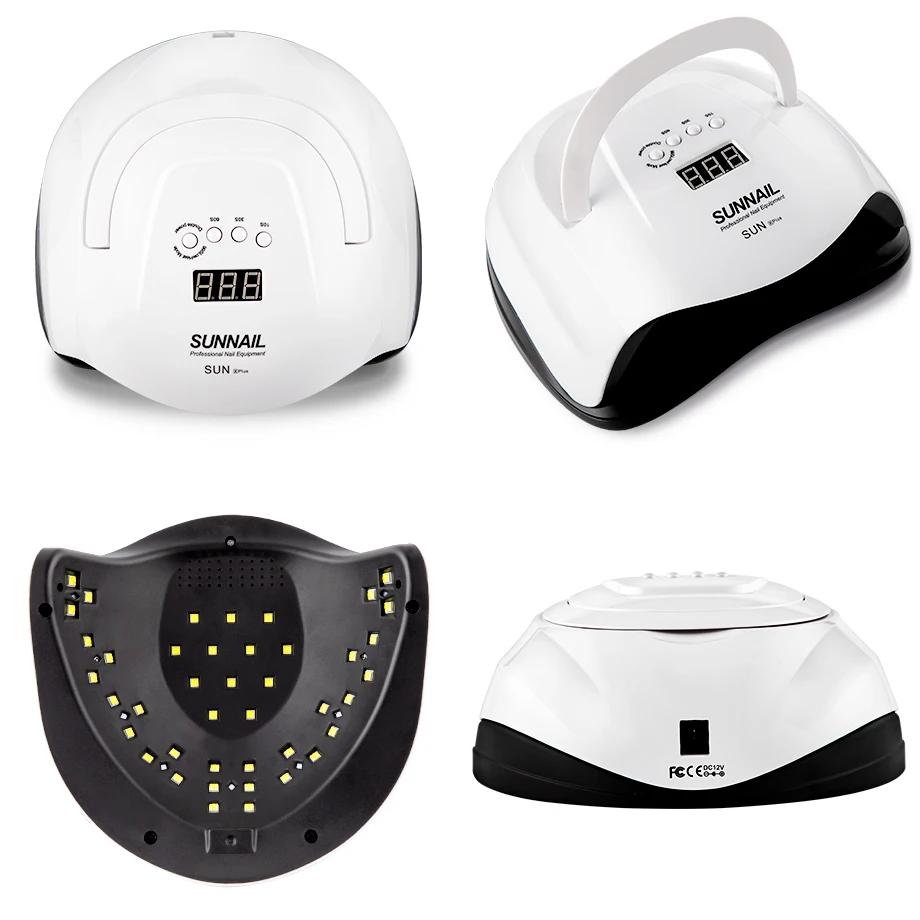 Most Popular Portable Nail Light 72W SUNX Plus Uv Led Powerful Dryer Drying Uv Gel Fast Manicure Lamp