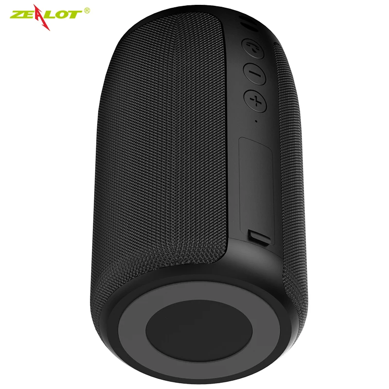 Dropshipping Service Zealot S32 TWS Outdoor Wireless Speaker, IPX5 Waterproof Portable Speaker Microphone, TF Card, USB, AUX