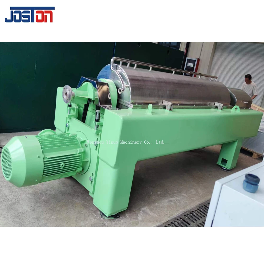 Центрифуга для непрерывного декантерирования JOSTON, центрифуга для пищевых продуктов и молока, эффективная центрифуга для разделения кокосового масла