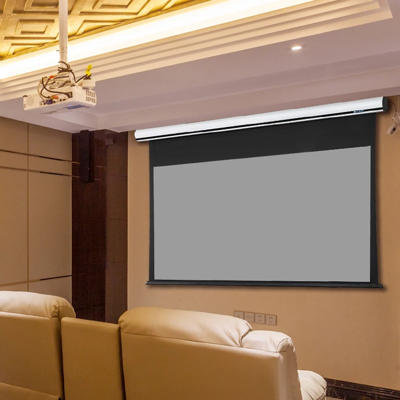  Экран проектора для домашнего кинотеатра 100 дюйма HD с
