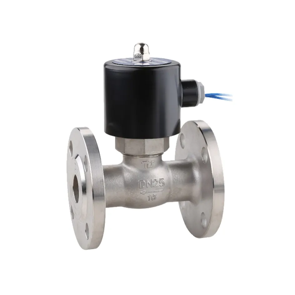 Brass stainless steel normally closed high temperature steam solenoid valve