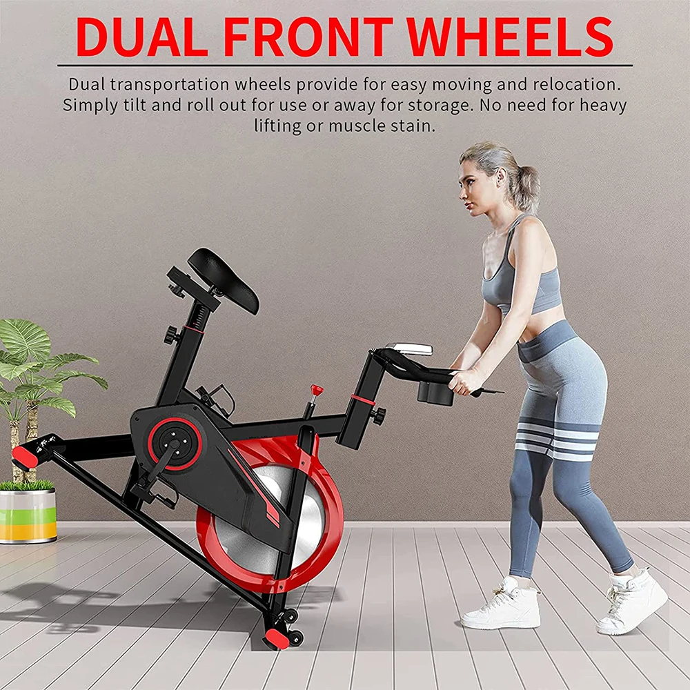 Hot sale indoor gym exercise bike exercise trainer spinning bike