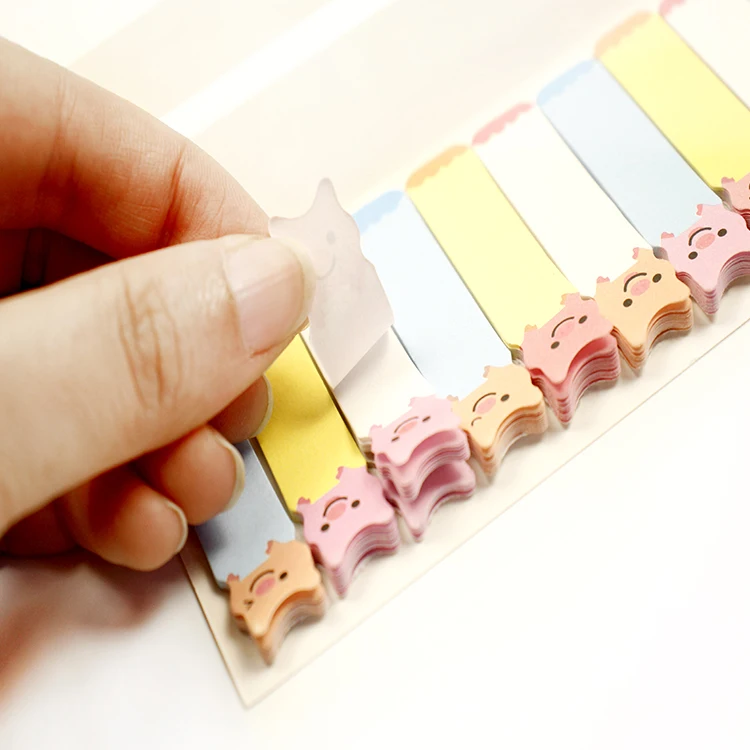 Оптовая продажа милые Необычные клейкие заметки