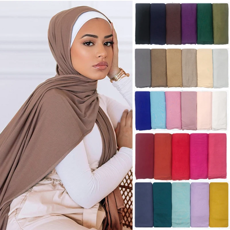 
 Alibaba Select Women Scarf Hijab Hair Scarf Long Cotton Muslim Hijab Shawl  