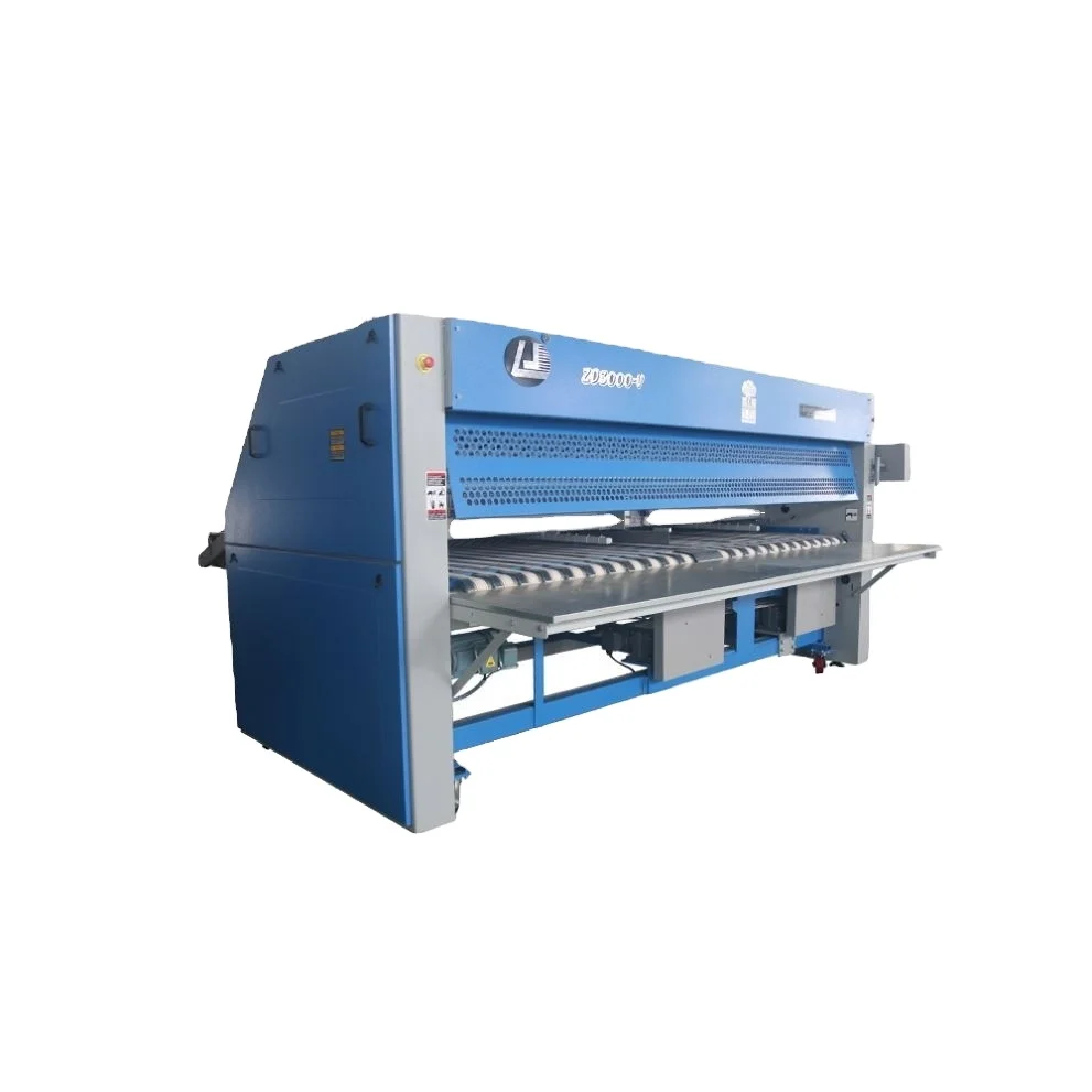 Commercial Laundry Folding Machine Full Automatic Laundry Fabric Folding Machinery Equipment