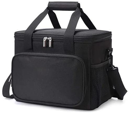 Manufacturer Custom Wholesale New Style Insulated Lunch Bag Tote Lunch Bags With Belt For Family