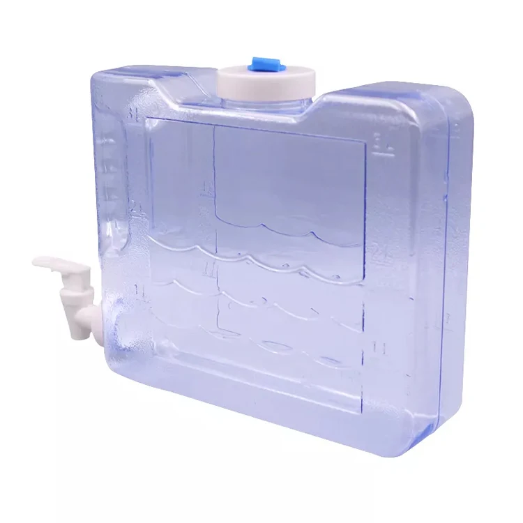 China Made plastic water bottles 3Liter Plastic Bottles Water Jug With Spigot