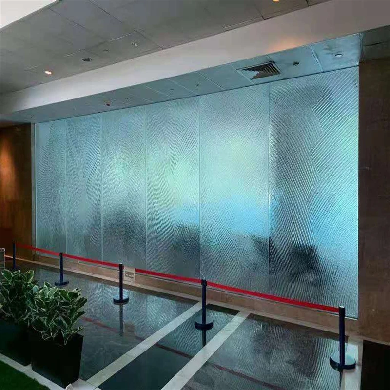 Decorative Ultra Clear Hot Melt Glass/Ssgging Glass/Fused Glass