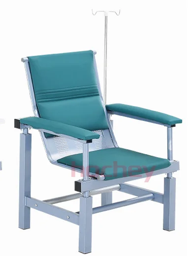 Hochey Public Seat Chemotherapy Waiting Chair Electric Blood Collection Chair Reclined Bed Infusion Chair for 2 People
