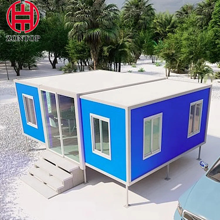 
Manufacturer price prefabricated mobile shipping 20ft 40ft folding expandable luxury container house 