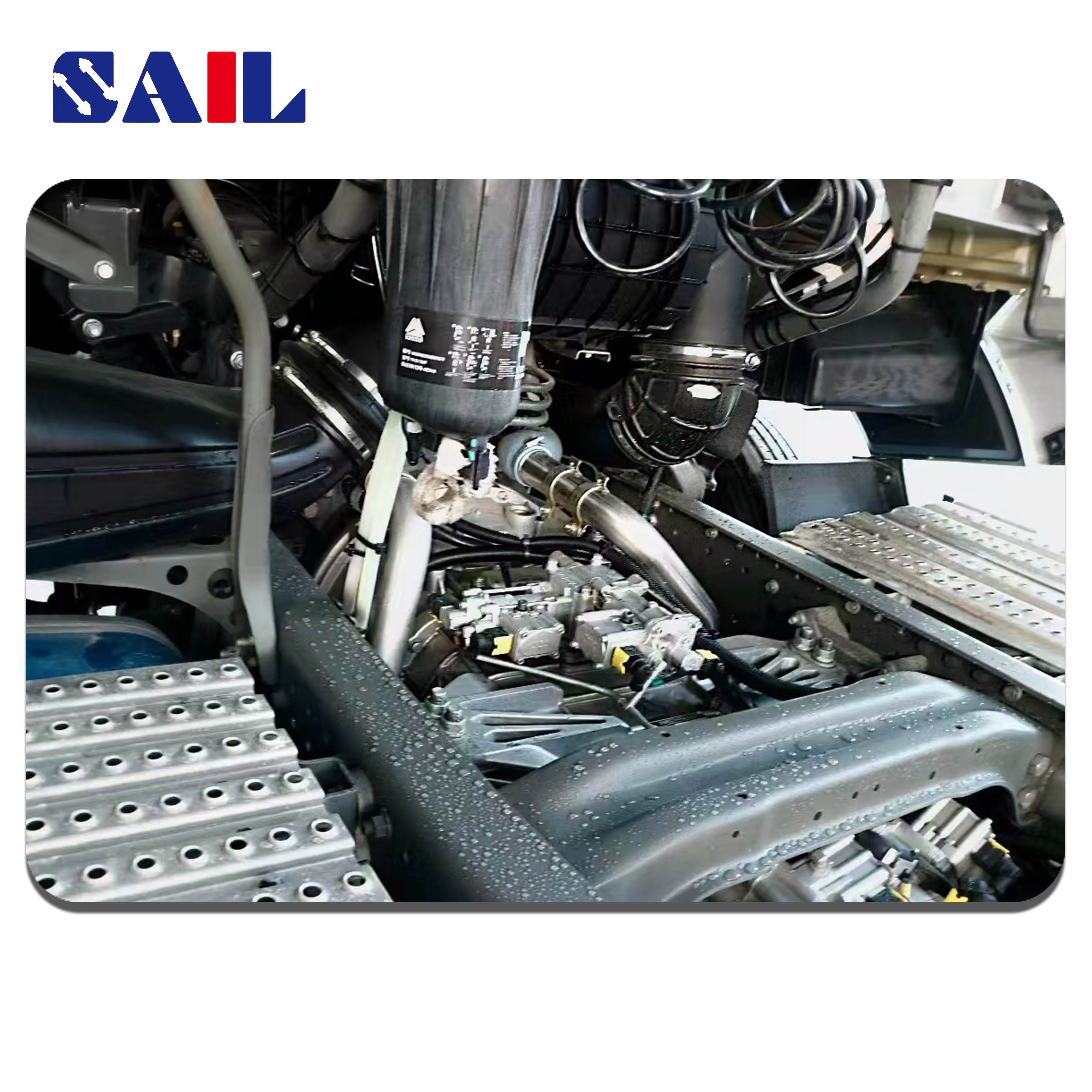 SAIL Utilized HOWO  Tractor Semi Trailer Truck Head 370hp Tractor Truck for Sale