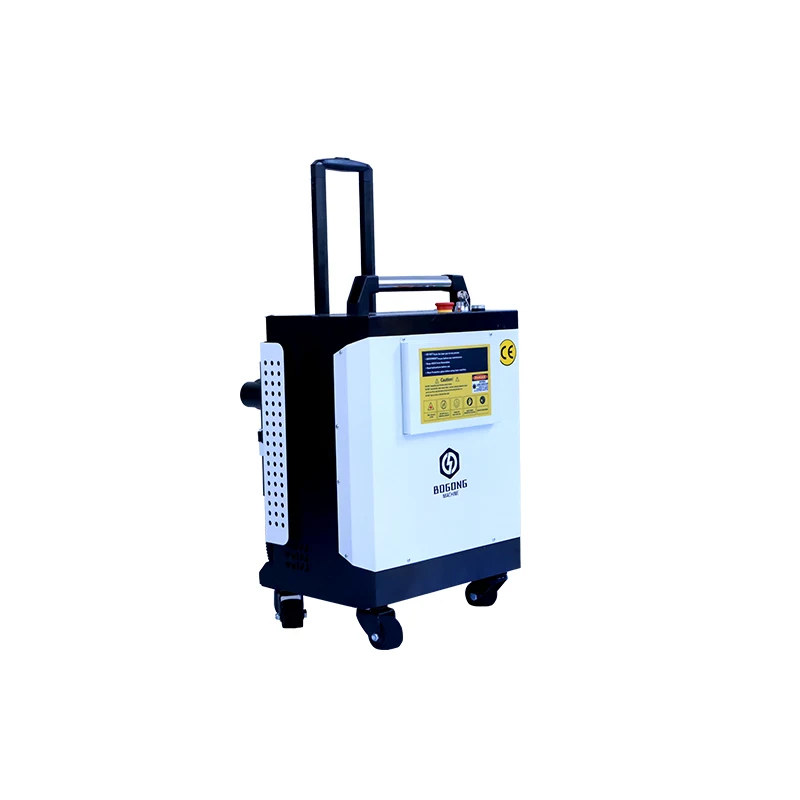 100W 200W 300W handheld pulse laser cleaning machine wood stone paint rust metal
