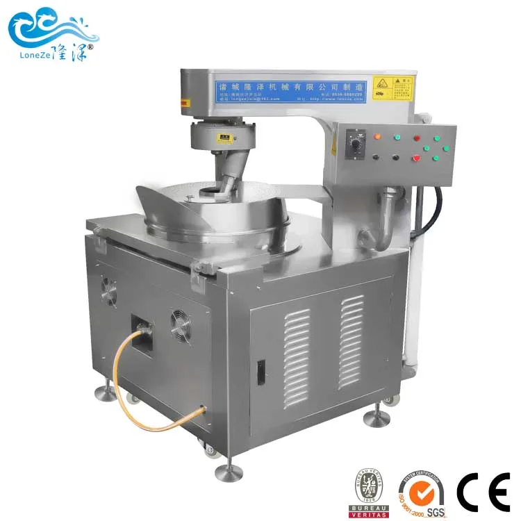 Automatic double planetary tomato sauce processing machine on hot