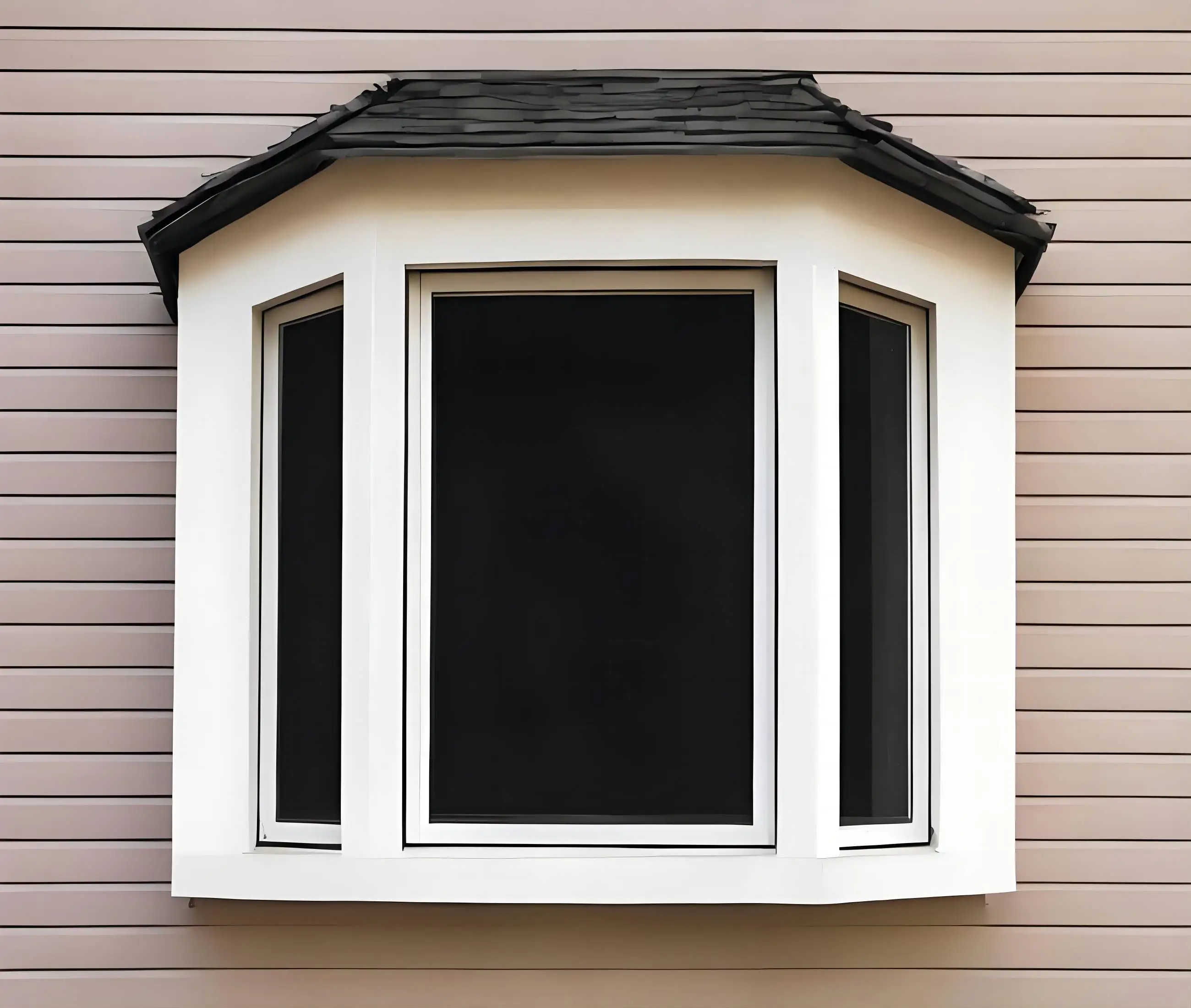 Popular Design Tempered Low-e Glass Window FRAME Aluminum Bay Windows with Optional Grille in Guyana