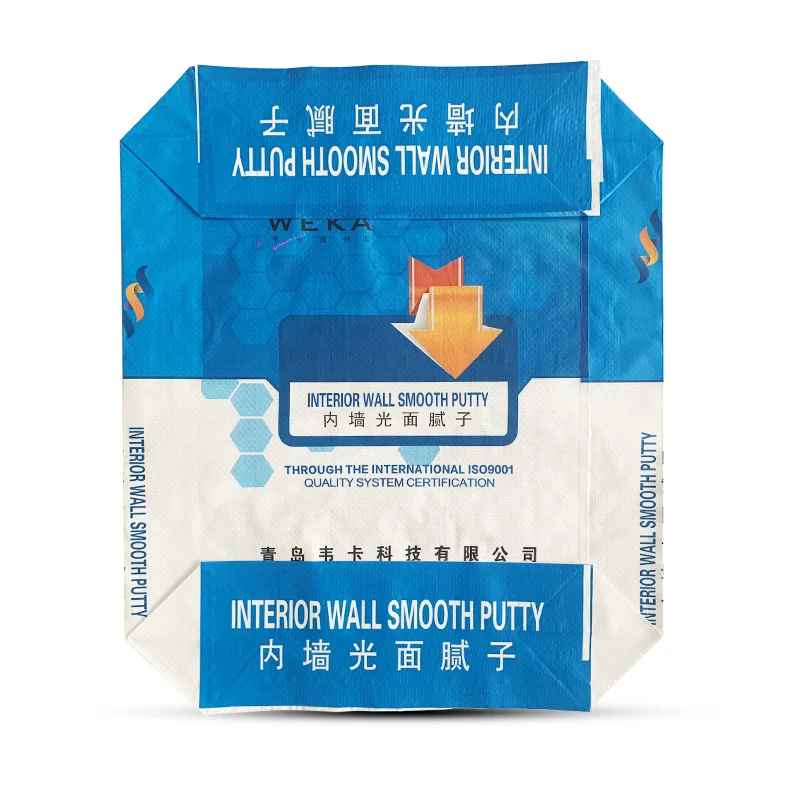 Durable High Quality Cheap Price Recyclable 50kg Cement Valve PP Woven Bag