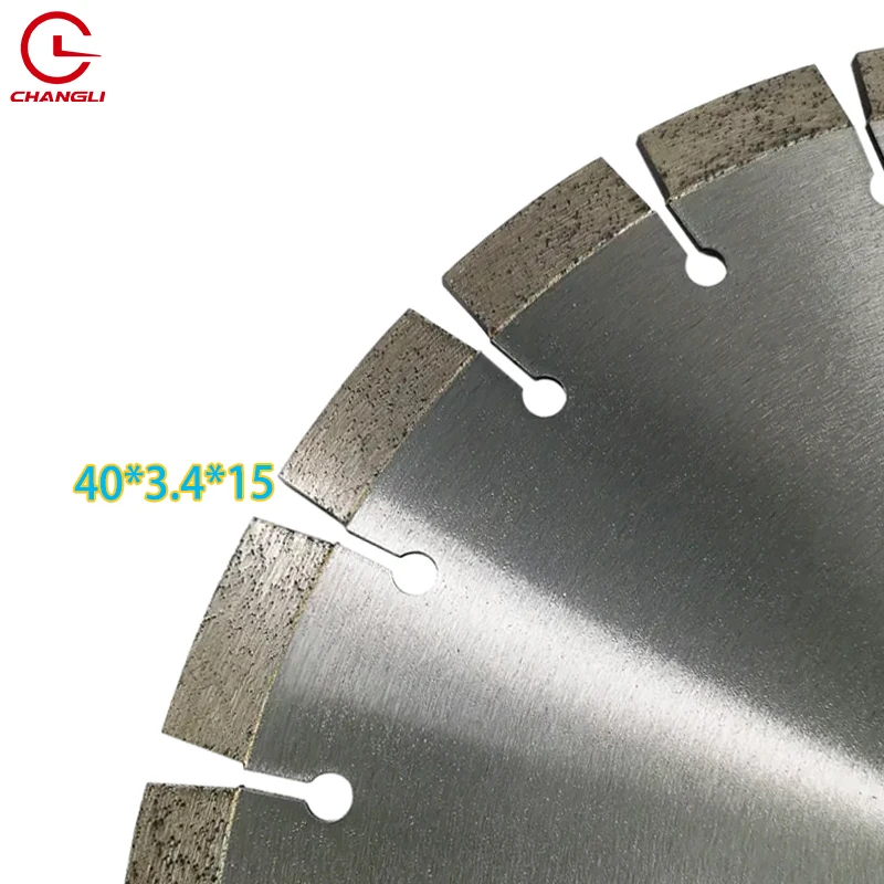 China Manufacturer High Frequency 350 mm long teeth Reinforced High Speed Steel Cutting Granite Diamond Saw Blade