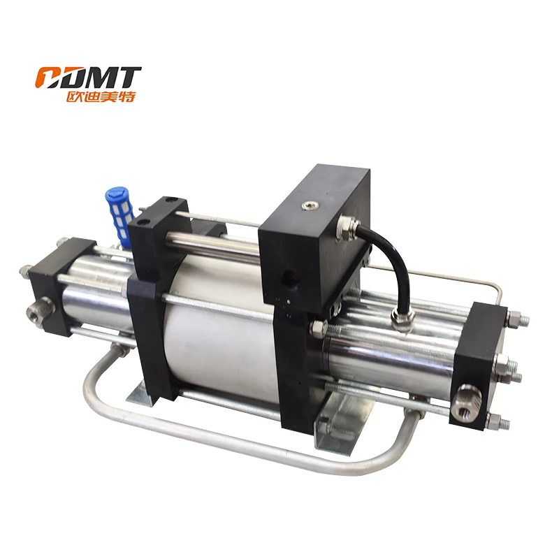 OMA40 200-300 Bar Double Action High Pressure Hydrogen Gas Booster Pump Pneumatic Diving Oxygen Booster Pump
