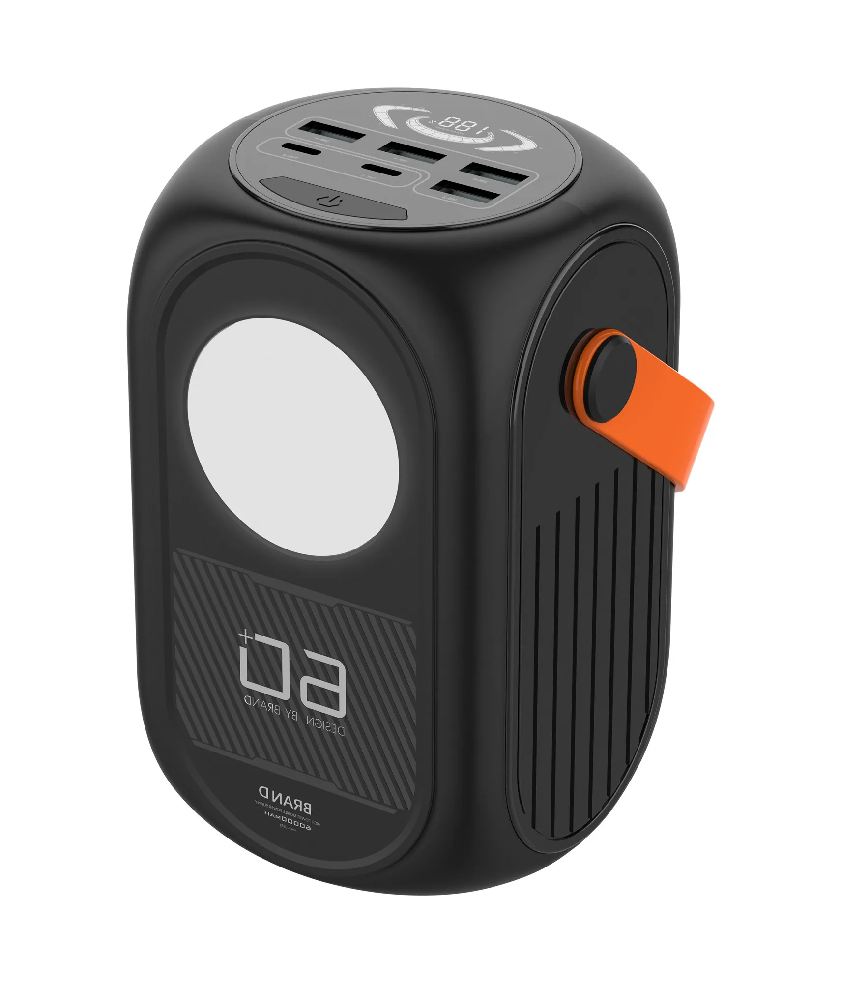 2023 80Wh USB Type-C DC AC Lithium Battery Bank Portable Power Station for portable power pack