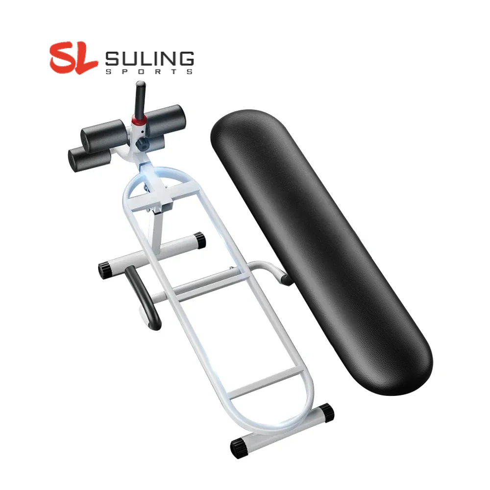 Bodybuilding Muscle abs abdominal exercise Folding machine equipment Fitness Training Sit Up ab Bench for stomach workout