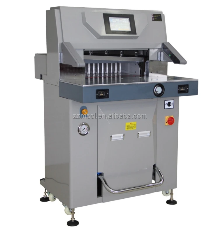 Hydraulic Program Guillotine Hydraulic Guillotine Paper Cutter