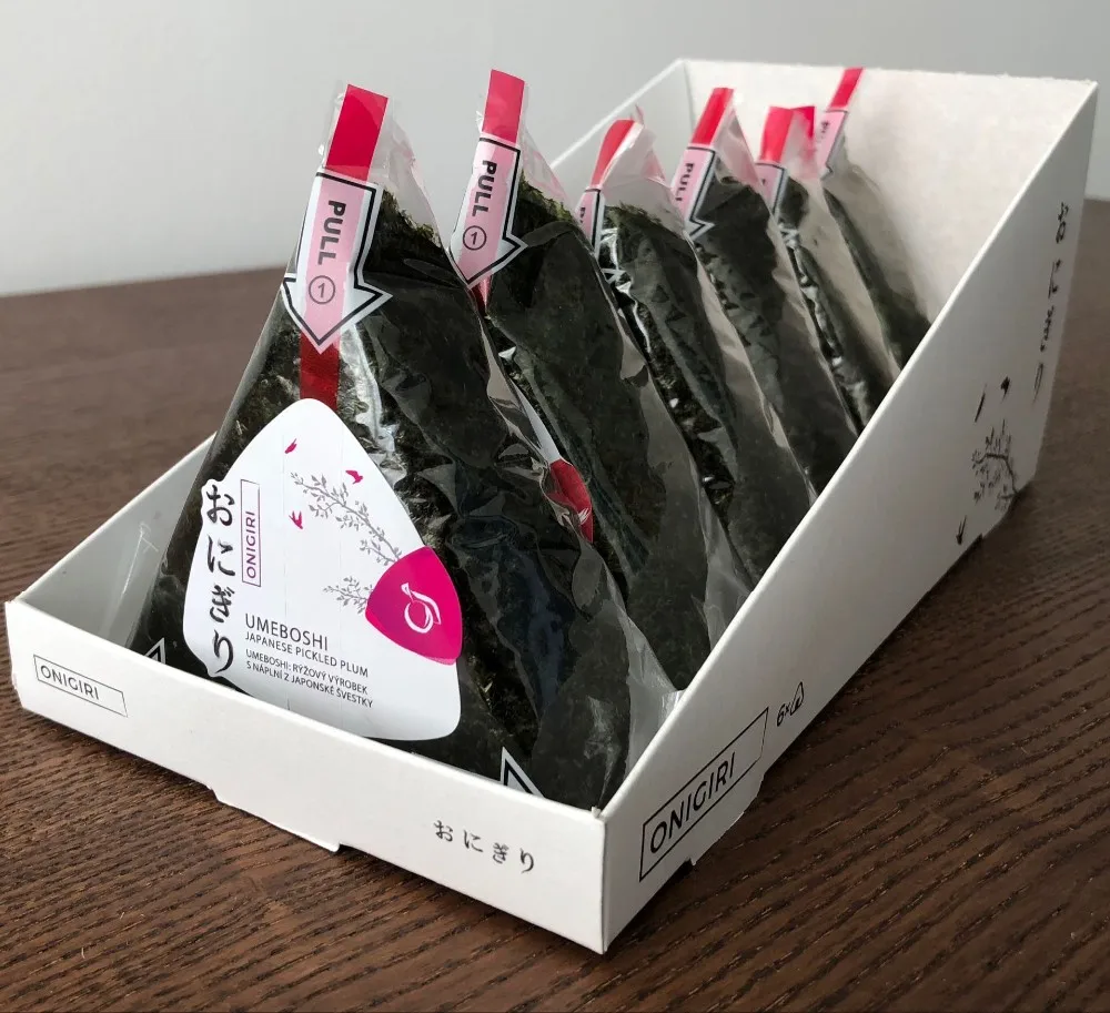 Grade C Onigiri nori sheet for sushi bar instant nori