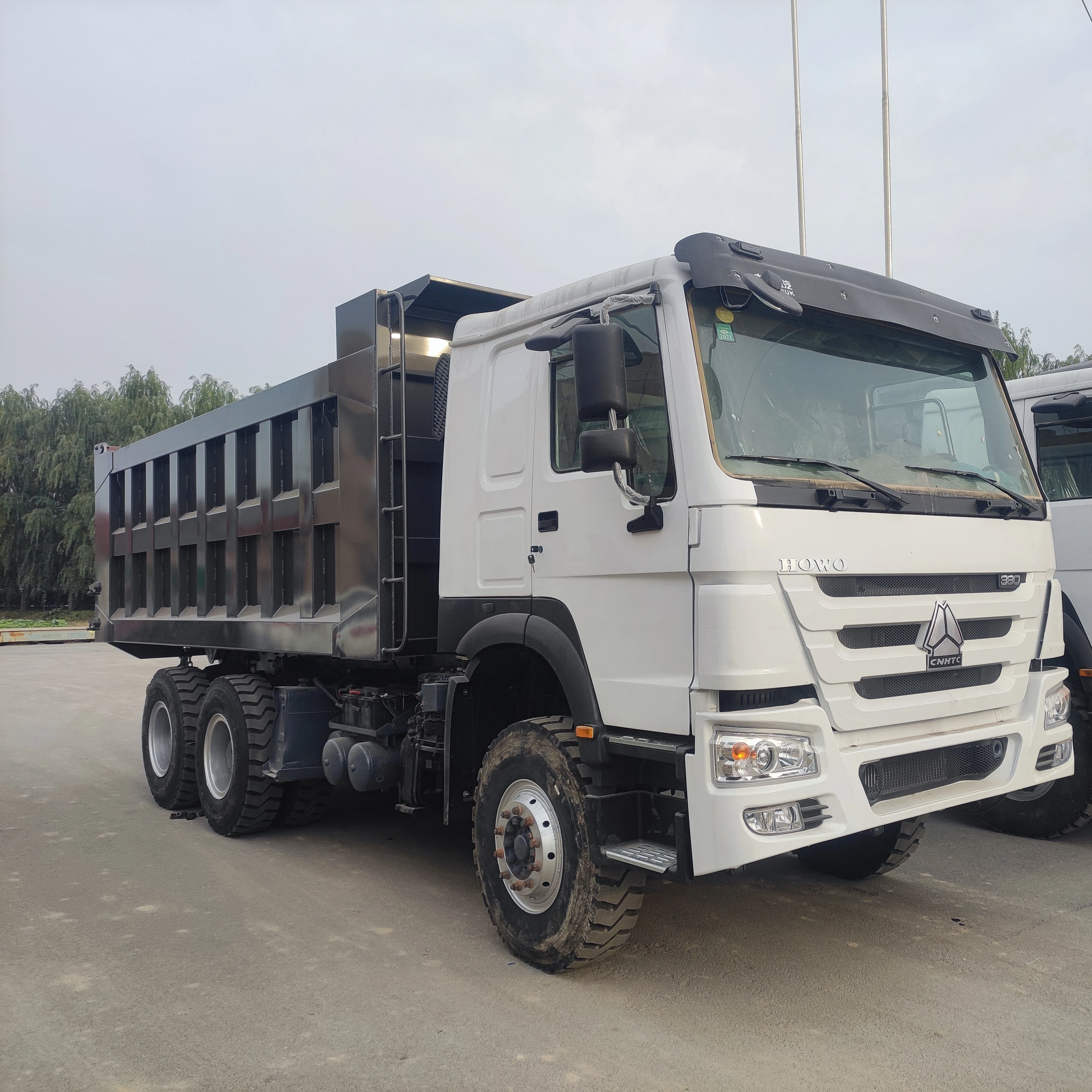 Sinotruk Howo High-Performance Dump Semi Trailer - Premium Quality and Durable Design, Great Price for Sale