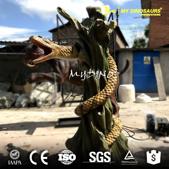 Уличная игровая площадка My Dino AA037 с дистанционным управлением робот-Змея