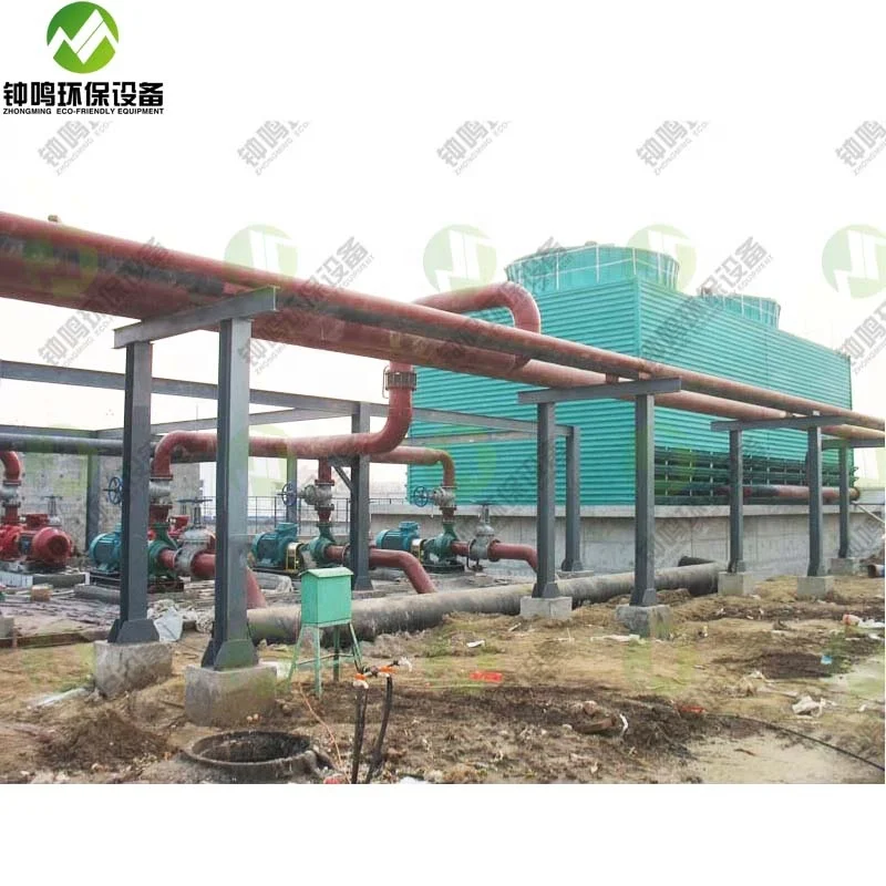 Continuous Waste Engine Oil Refining Equipment