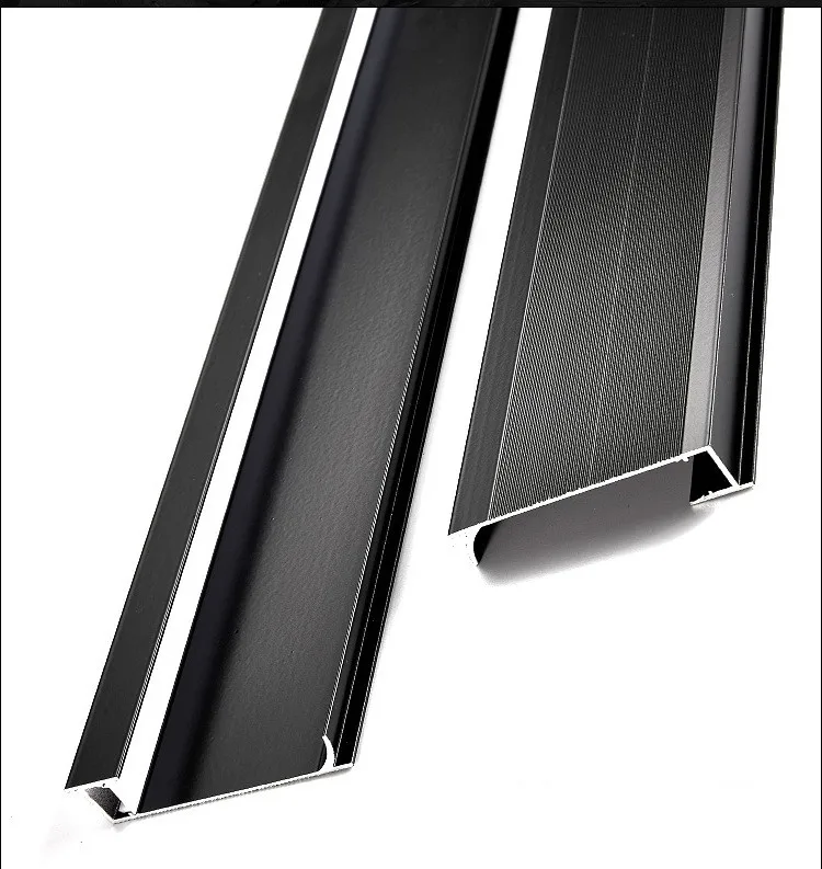 Aluminum alloy skirting arc band led light band