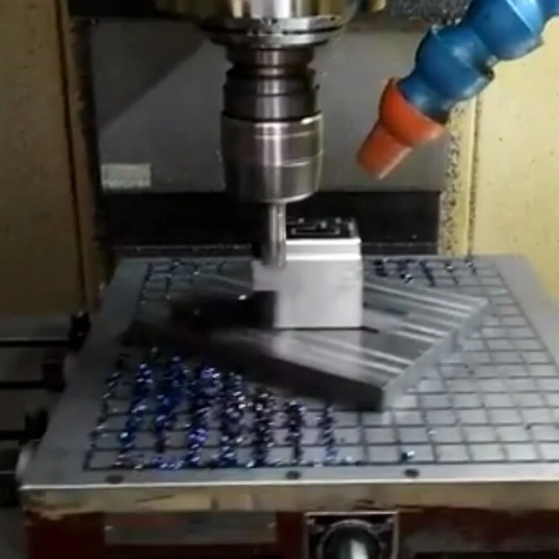 Manufacturer CE Certified CNC Milling Machine Frames Machining Center VMC Frames