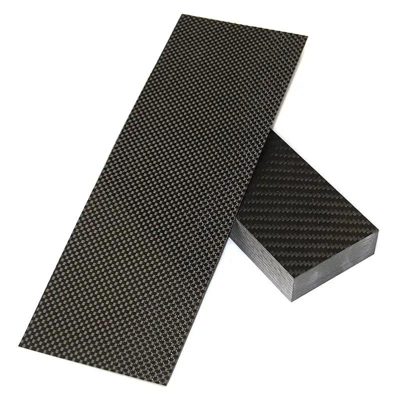 Hot sales in China  High quality  Customized carbon fiber sheet cutting twill smooth matt cncb carbon fiber fabric