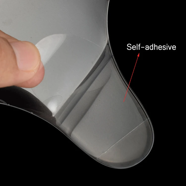 
T-Shaped Anti-Wrinkle Clear Silicone Cleavage Pads Self-Adhesive Skin Beauty Reusable Wrinkle Patch 