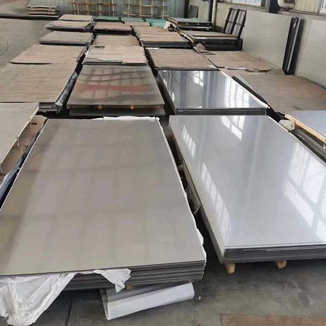 ASTM AISI 201 304 2B BA 8K mirror polished surface with laser cutting film protection cold rolled stainless steel sheet