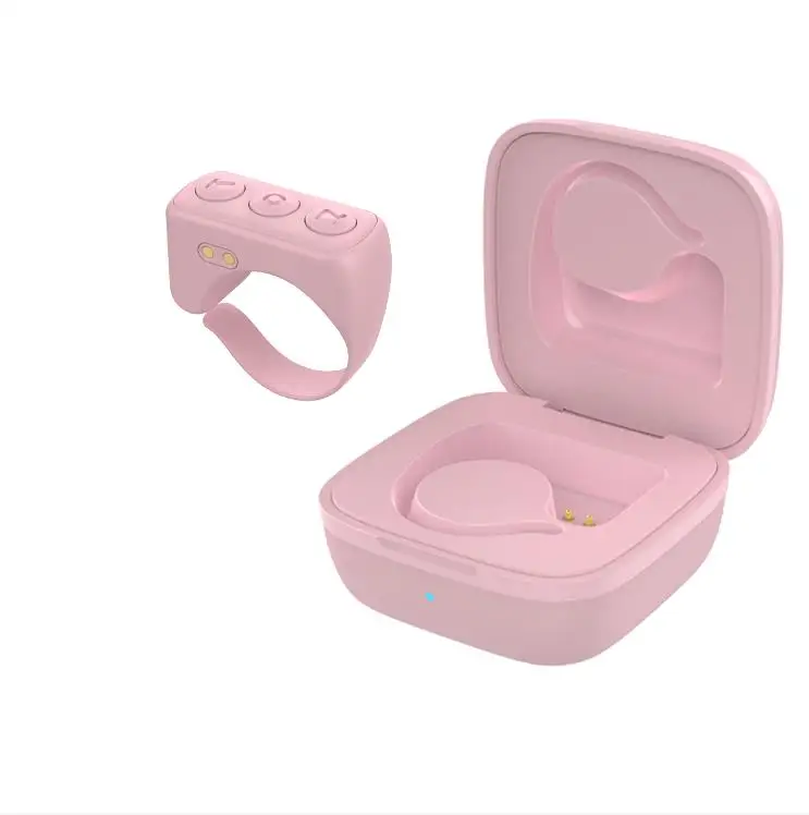 Mobile Phone Selfies Remote control Ring Automatic TikTok Page Browsing Liker Video Camera Control