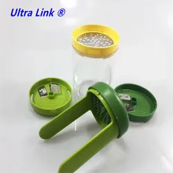 Factory supply unique design multi functional shredded vegetables rotating cup lemon juice