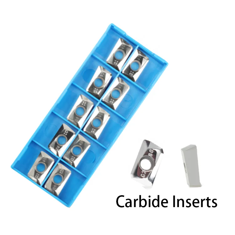 Jinchuan hot sale Cutting insert APKT1135PDER G2 hardstone carbide milling insert