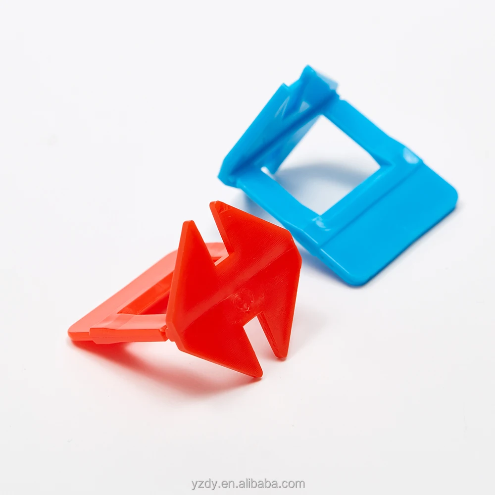 Ceramic Levelers Tile Wedges Levelling System Laying Aid Modern Pe Design Tile Leveling Clips Base 2.00 mm Floor and De Wedge