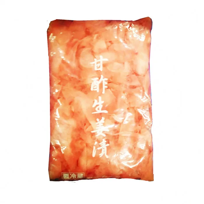  plastic bag pickled