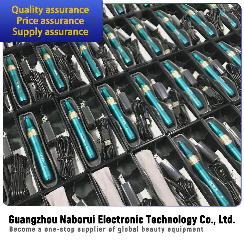 2021 hot beauty tool OEM/ODM  UHOOMA F7  professional 5 speeds levels wireless home use dermapen