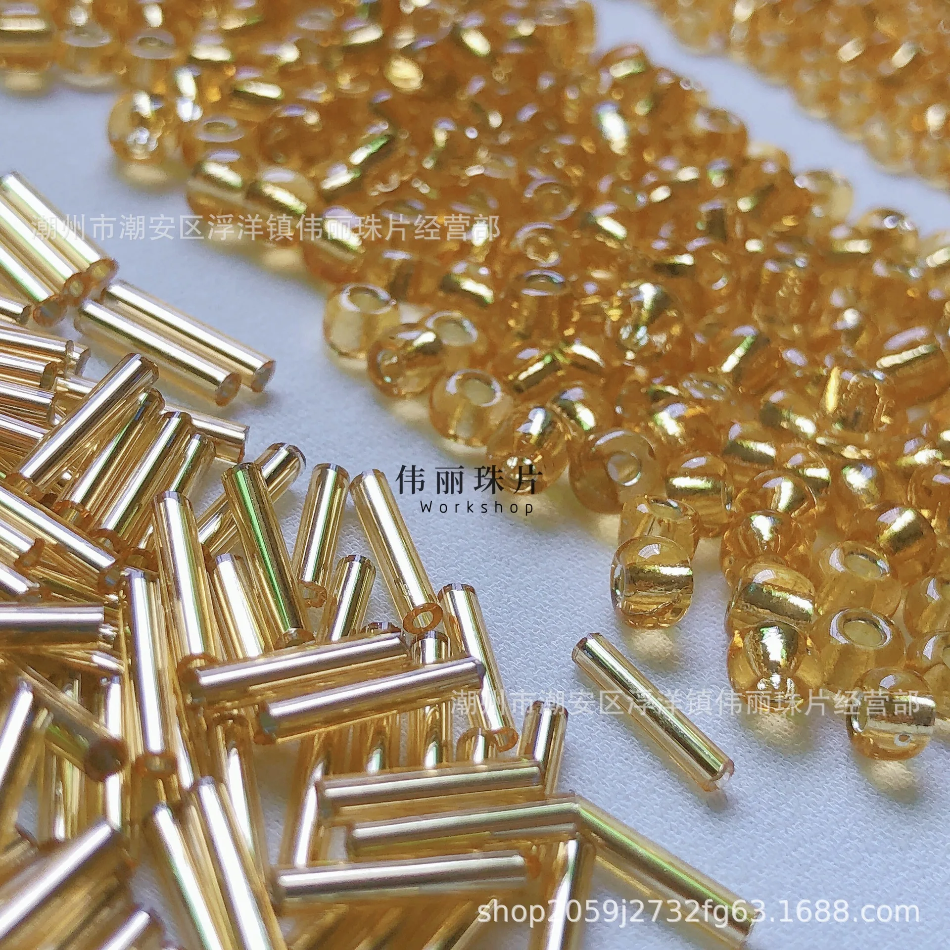 SC Wholesale High Quality 2x12mm Delicate Glass Bugle Beads 2 Cut Tube  Glass Seed Beads For Jewelry Making