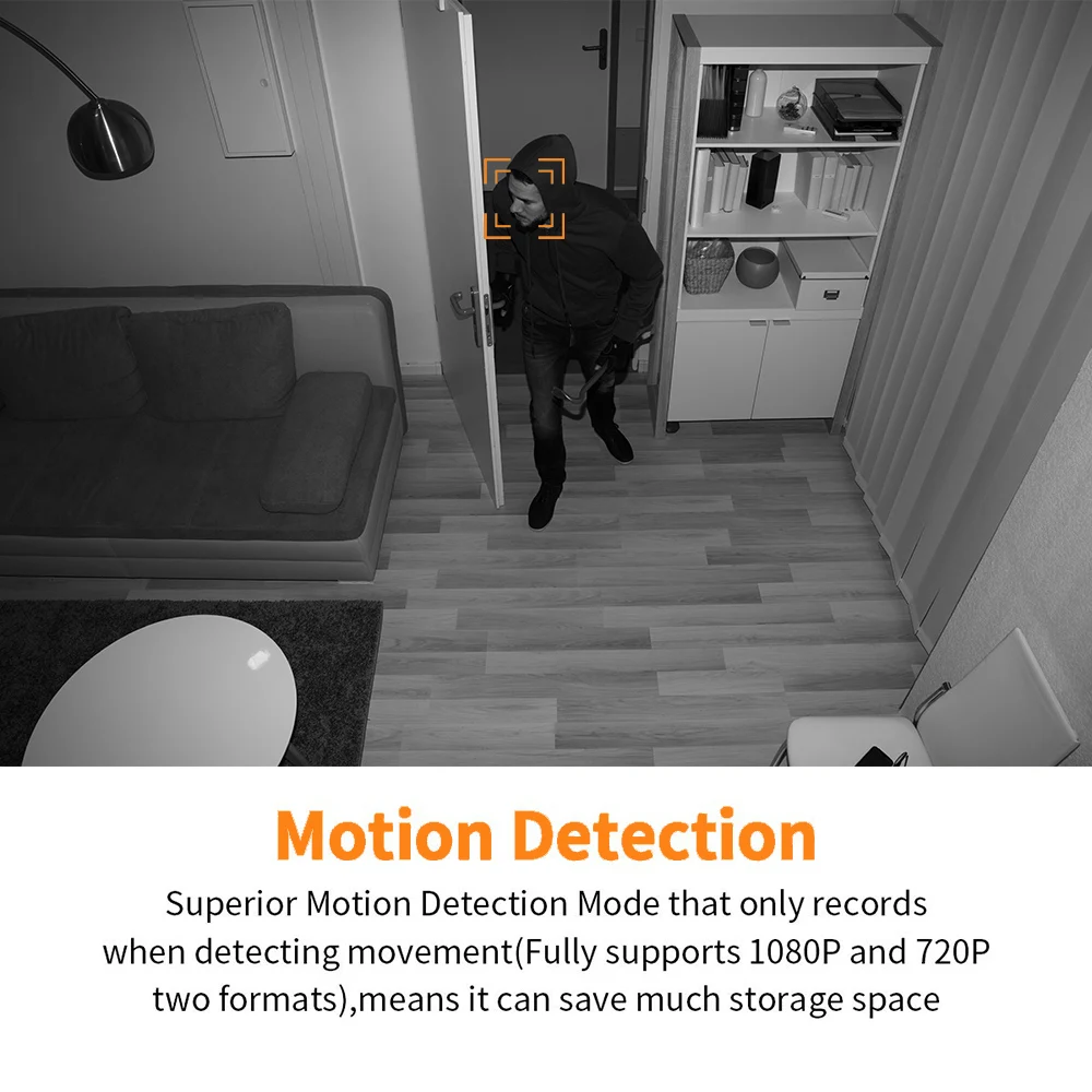 
Tuya Hidden camera Hidden IP Wifi Camera mini camera wifi 1080p 