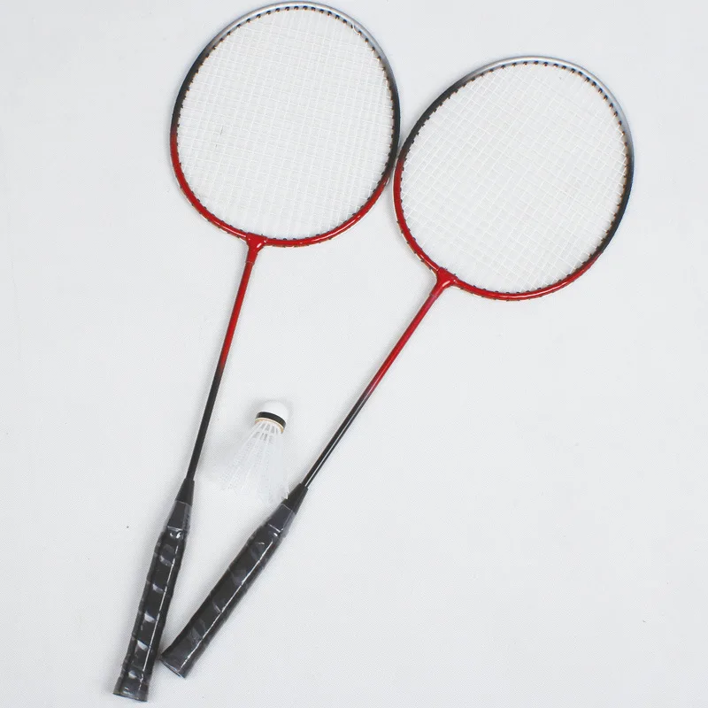 Promotion quality alloy steel bat badminton sports badminton rackets